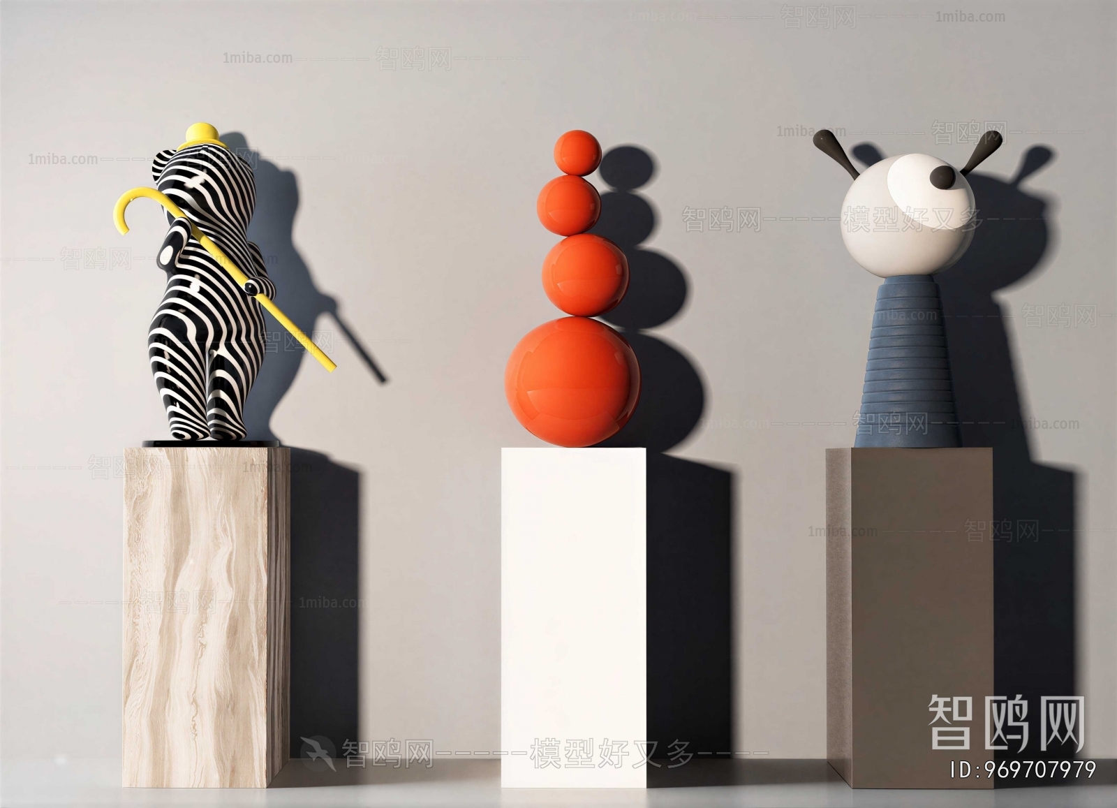 Modern Decorative Set