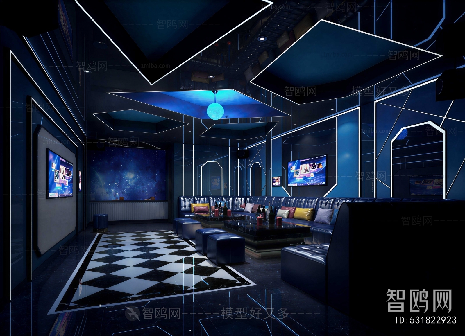 Modern KTV Box