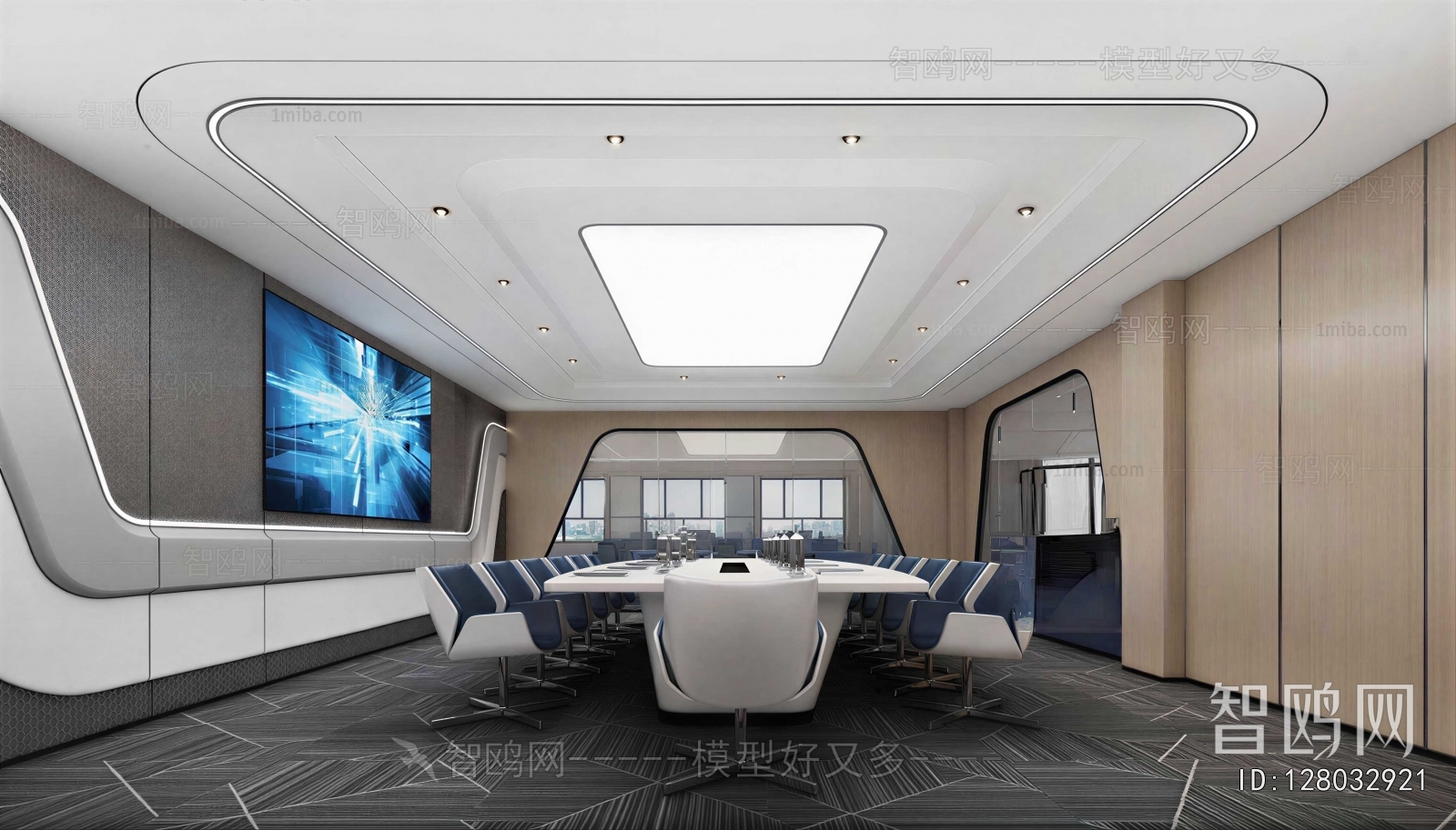 Modern Meeting Room