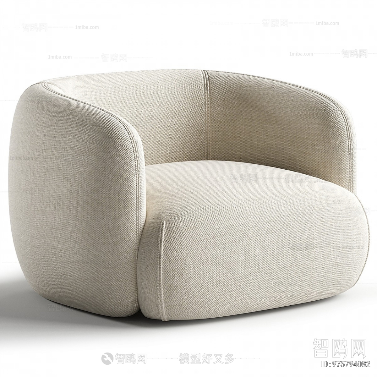 Modern Single Sofa