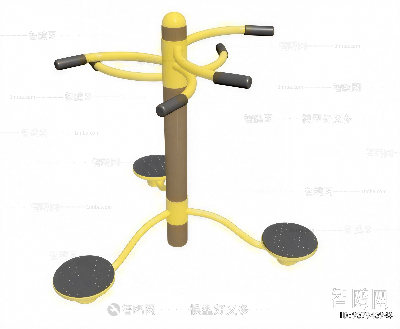 Modern Fitness Equipment