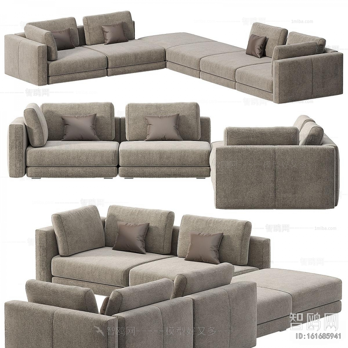 Modern Corner Sofa