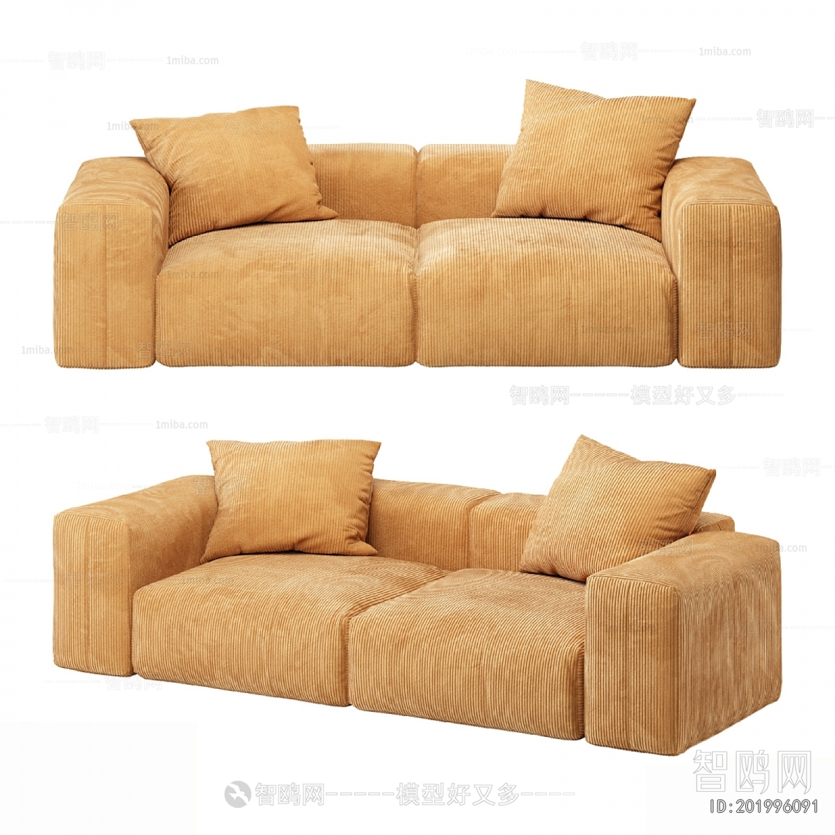Modern A Sofa For Two