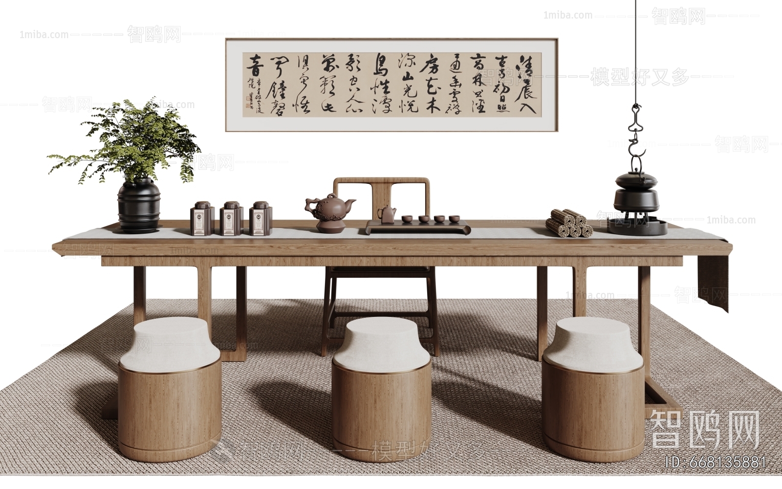 New Chinese Style Tea Tables And Chairs