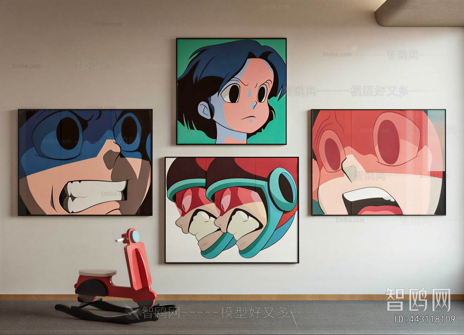 Japanese Style Painting