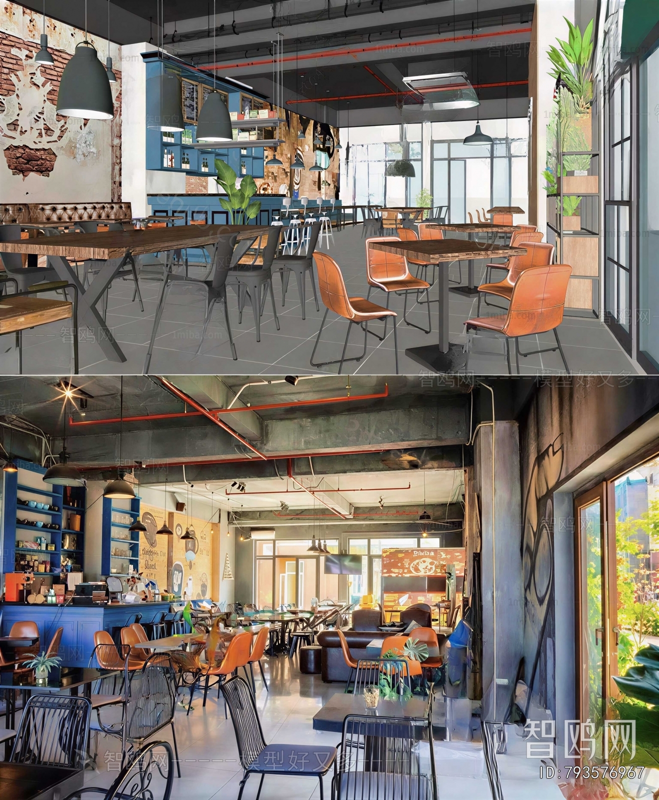 Modern Restaurant