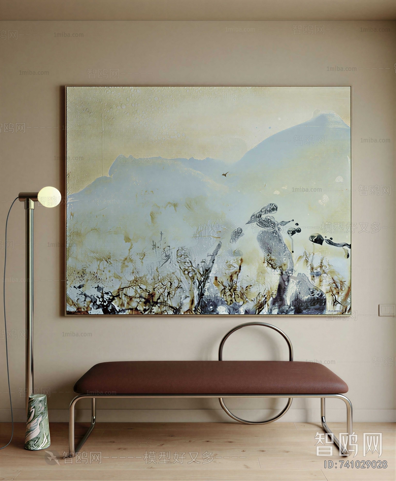 New Chinese Style Painting