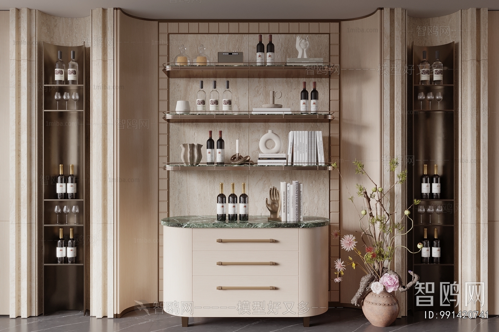 French Style Sideboard