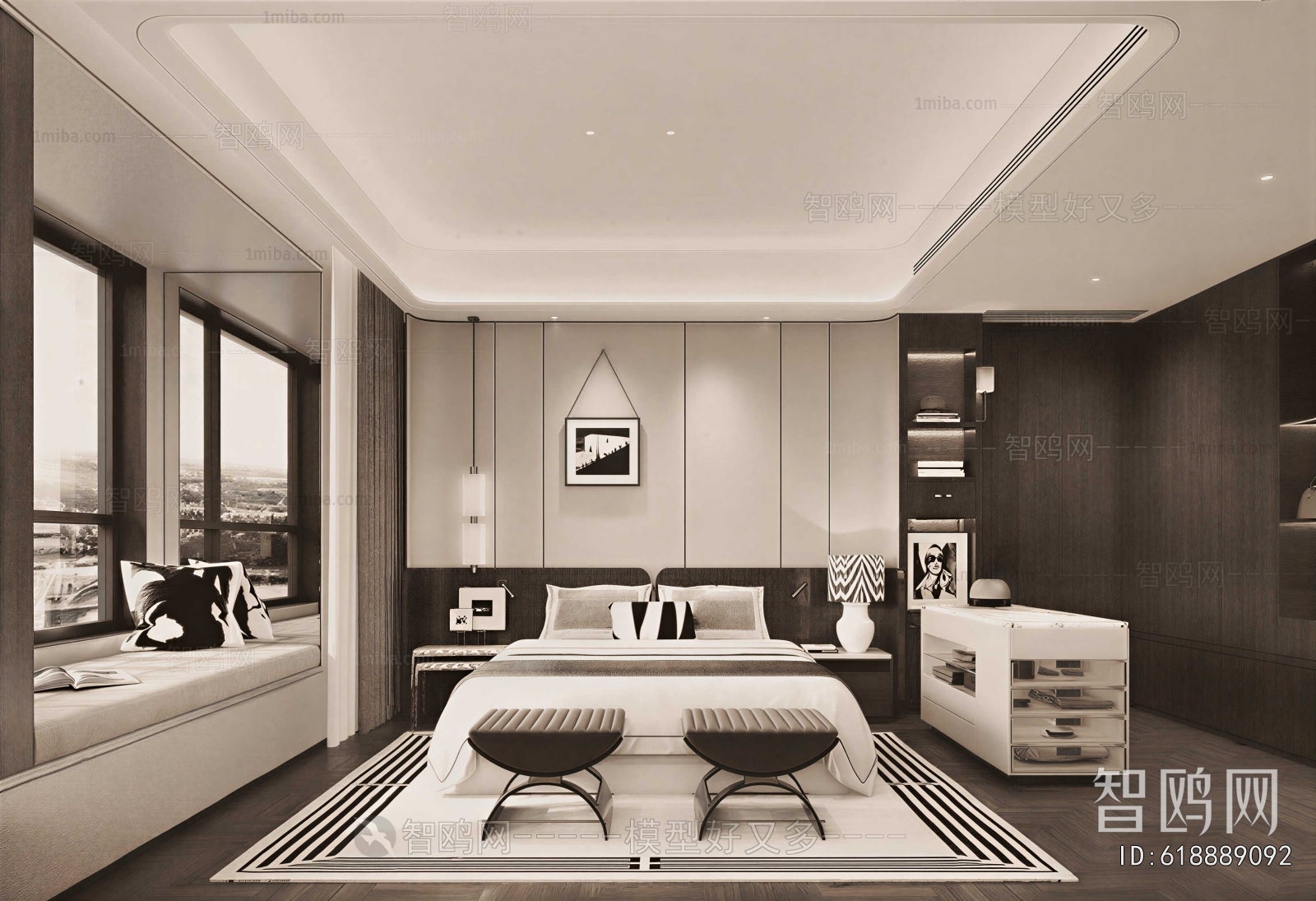 Modern Bedroom