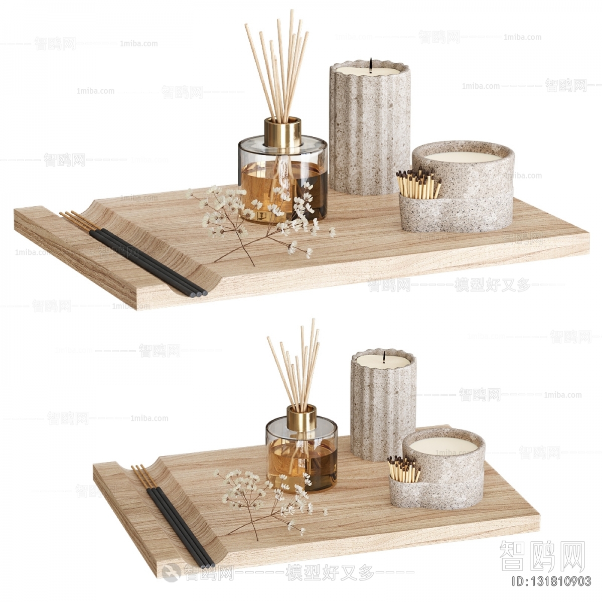 Modern Decorative Set