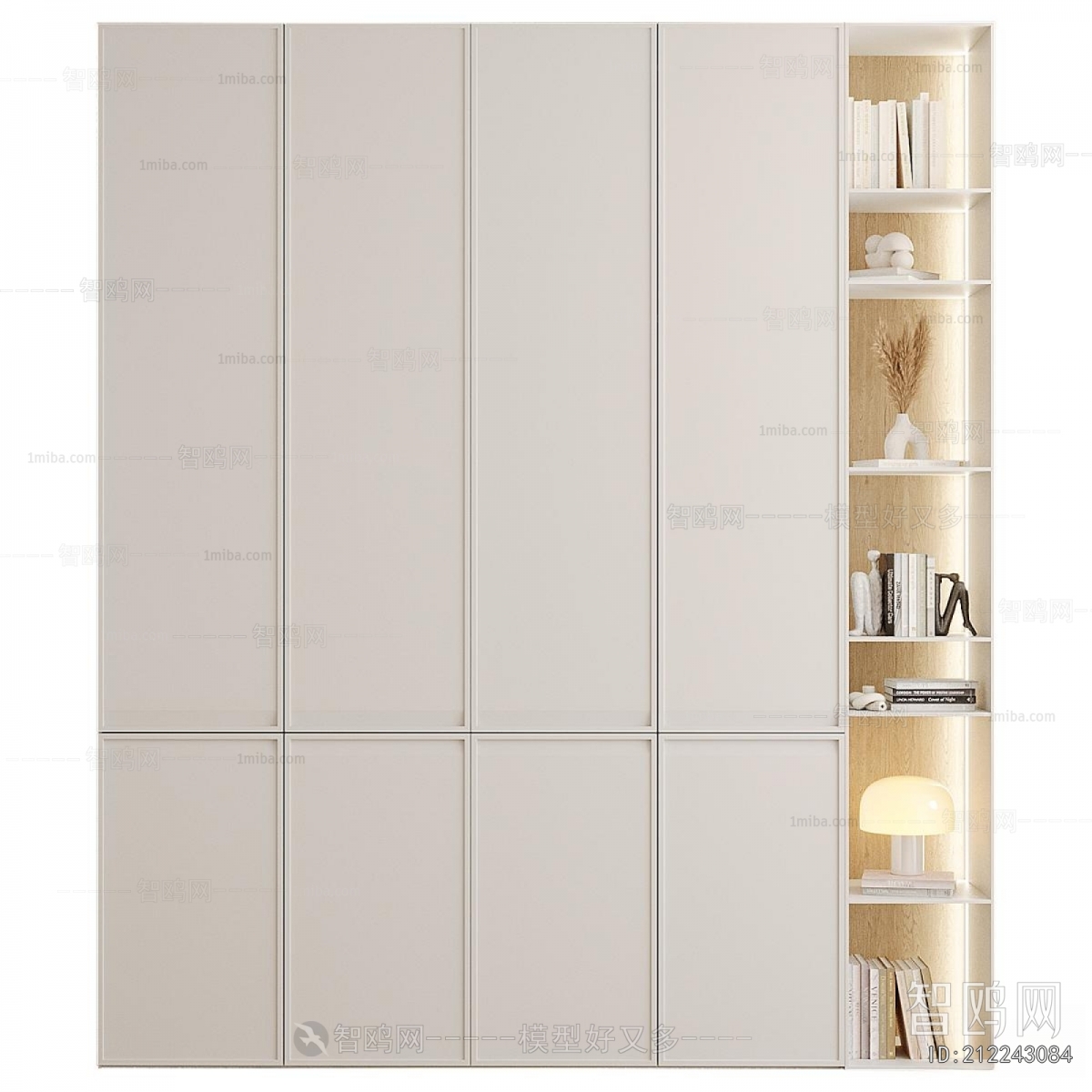 Modern The Wardrobe