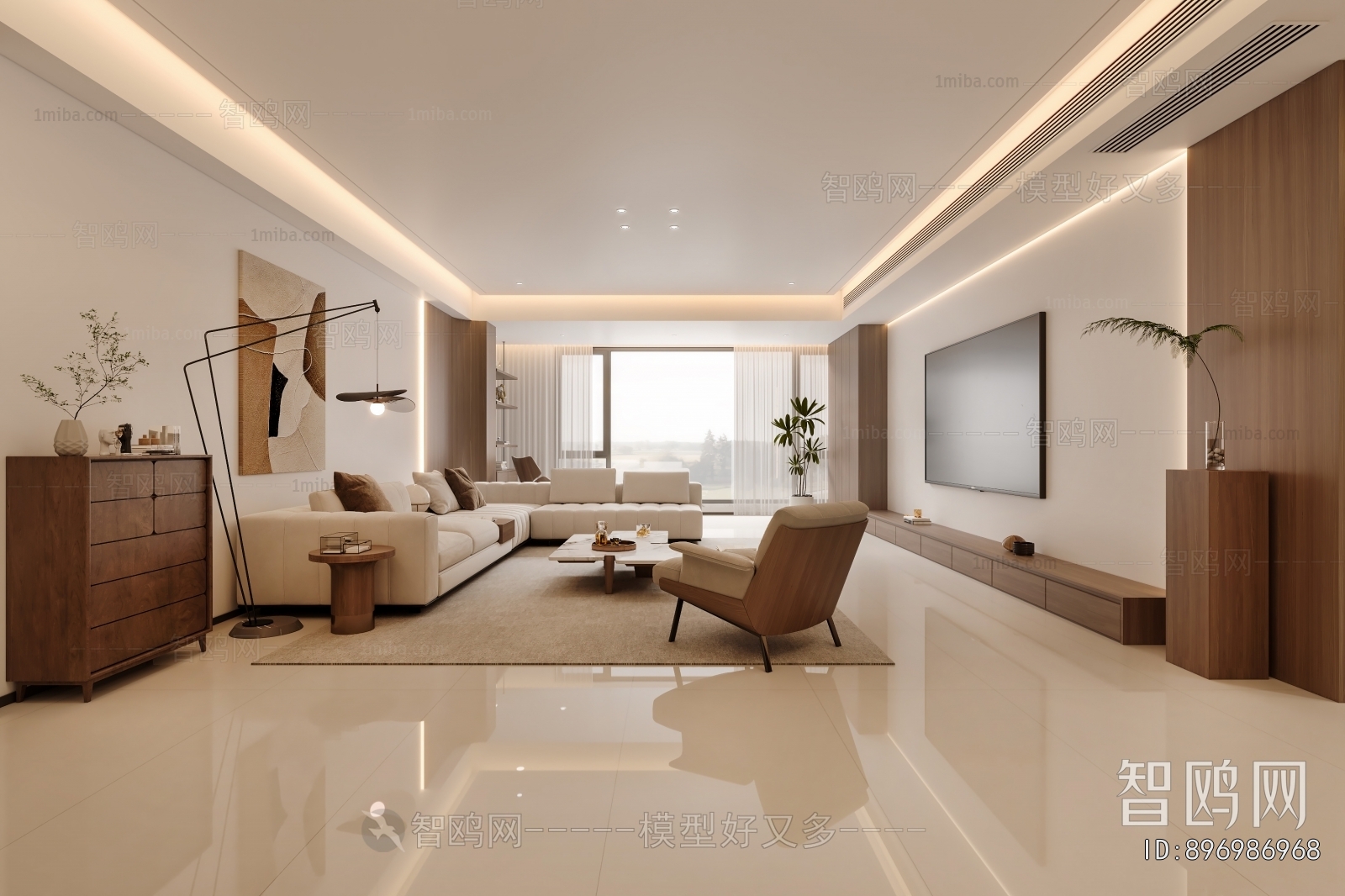 Modern A Living Room