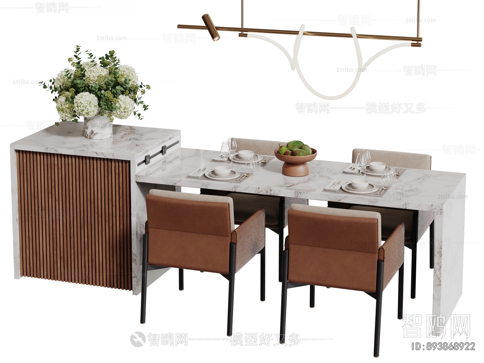Modern Dining Table And Chairs