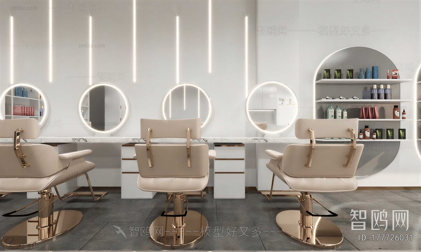 Modern Barbershop