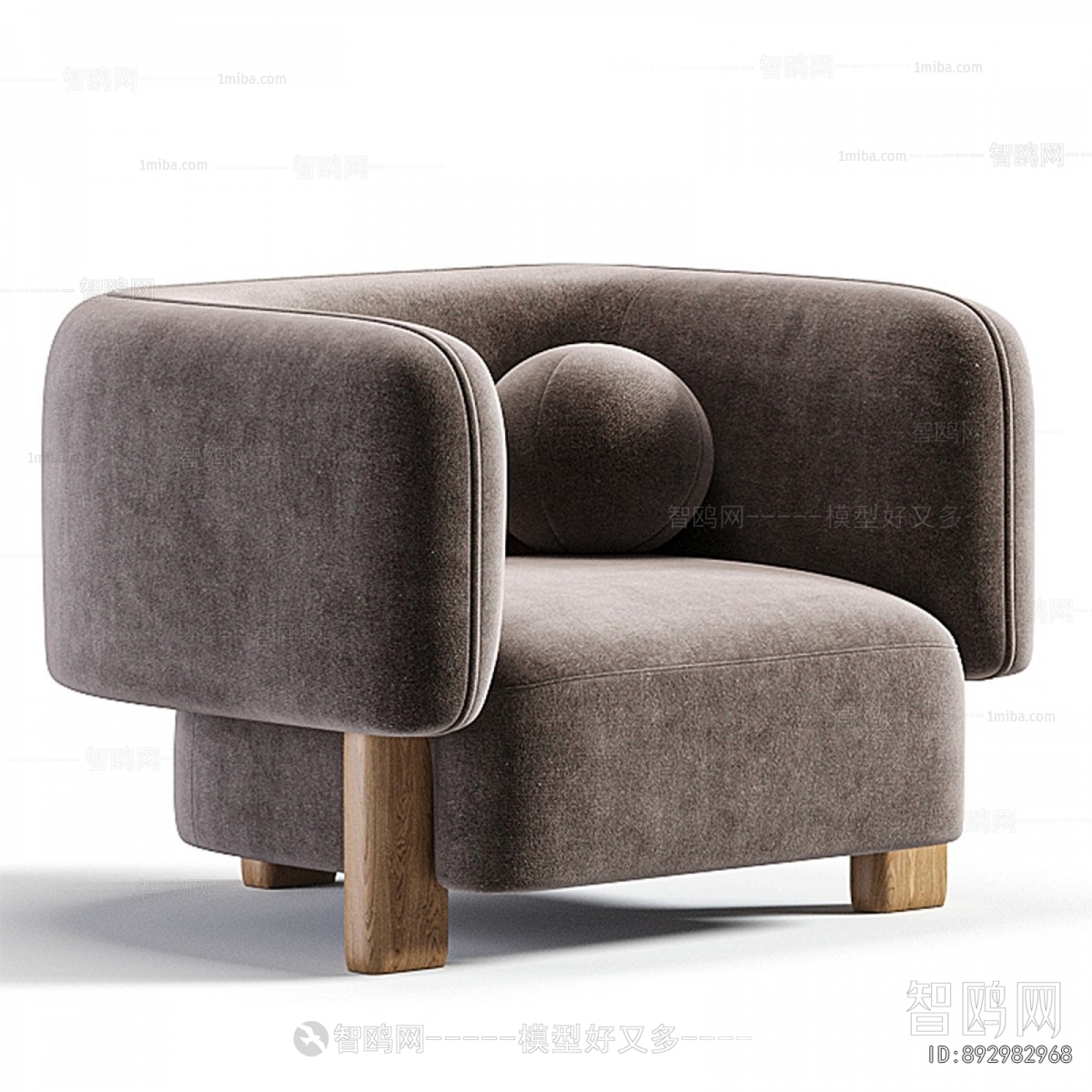 Modern Single Sofa
