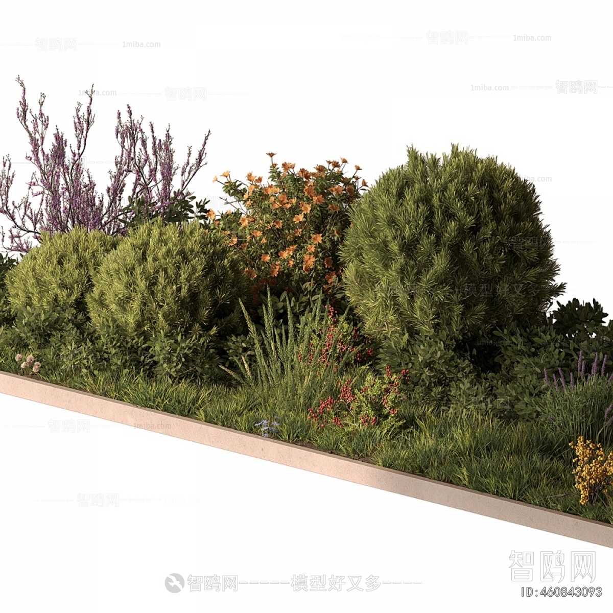 Modern Flower Bed, Flower Bowl, Flower Box