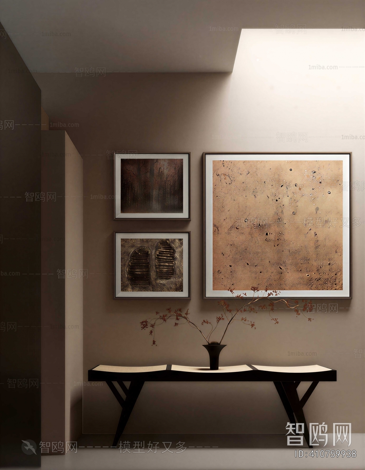 Wabi-sabi Style Painting