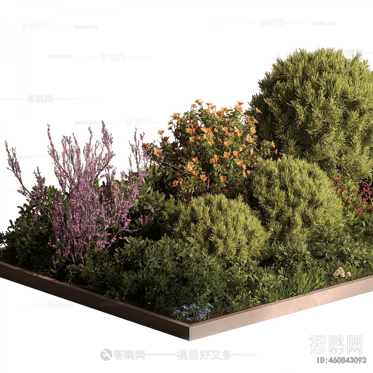 Modern Flower Bed, Flower Bowl, Flower Box