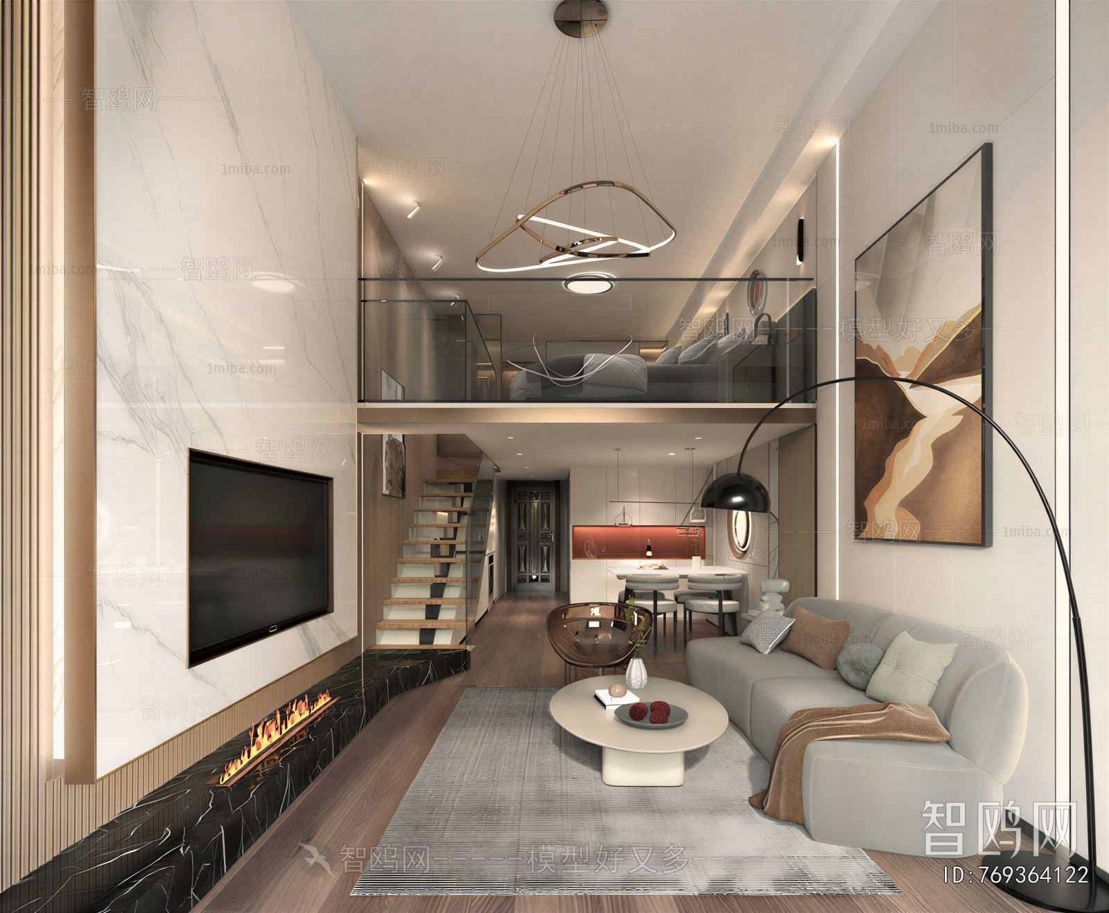 Modern A Living Room