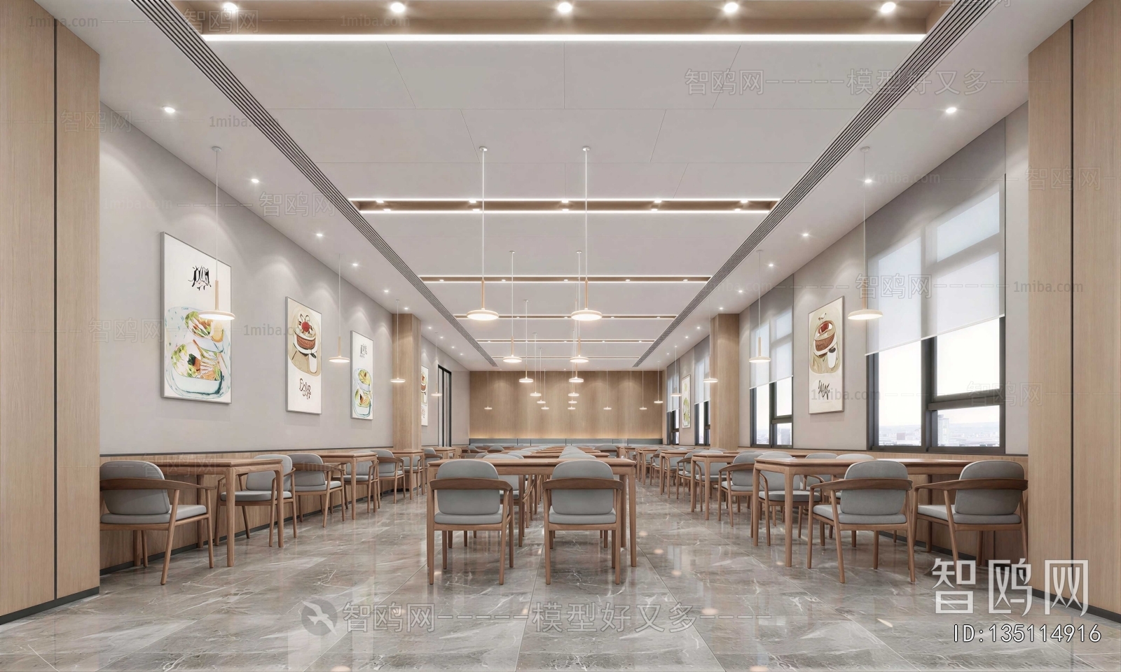 Modern Restaurant