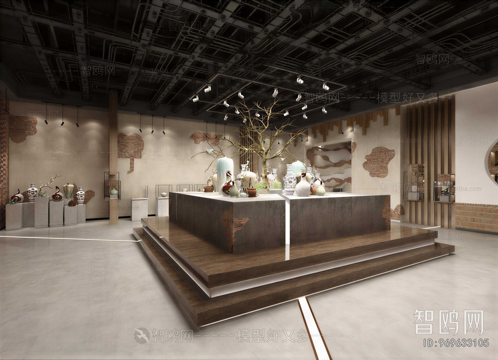 Modern Exhibition Hall