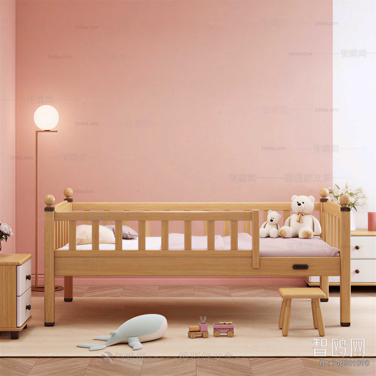 Modern Child's Bed