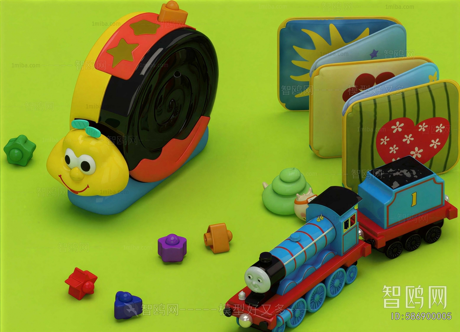 Modern Equipment For Children