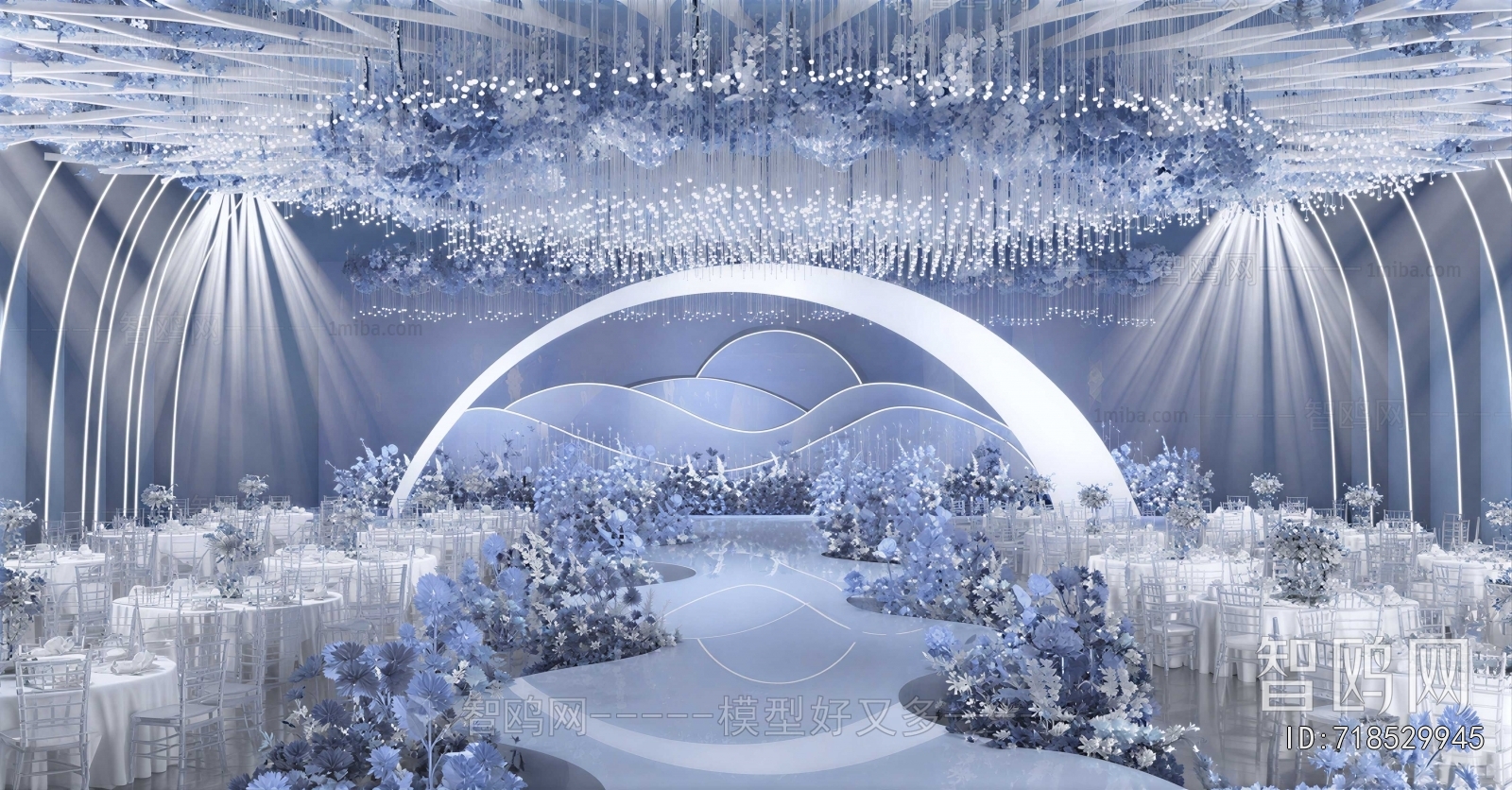 Modern Banquet Hall