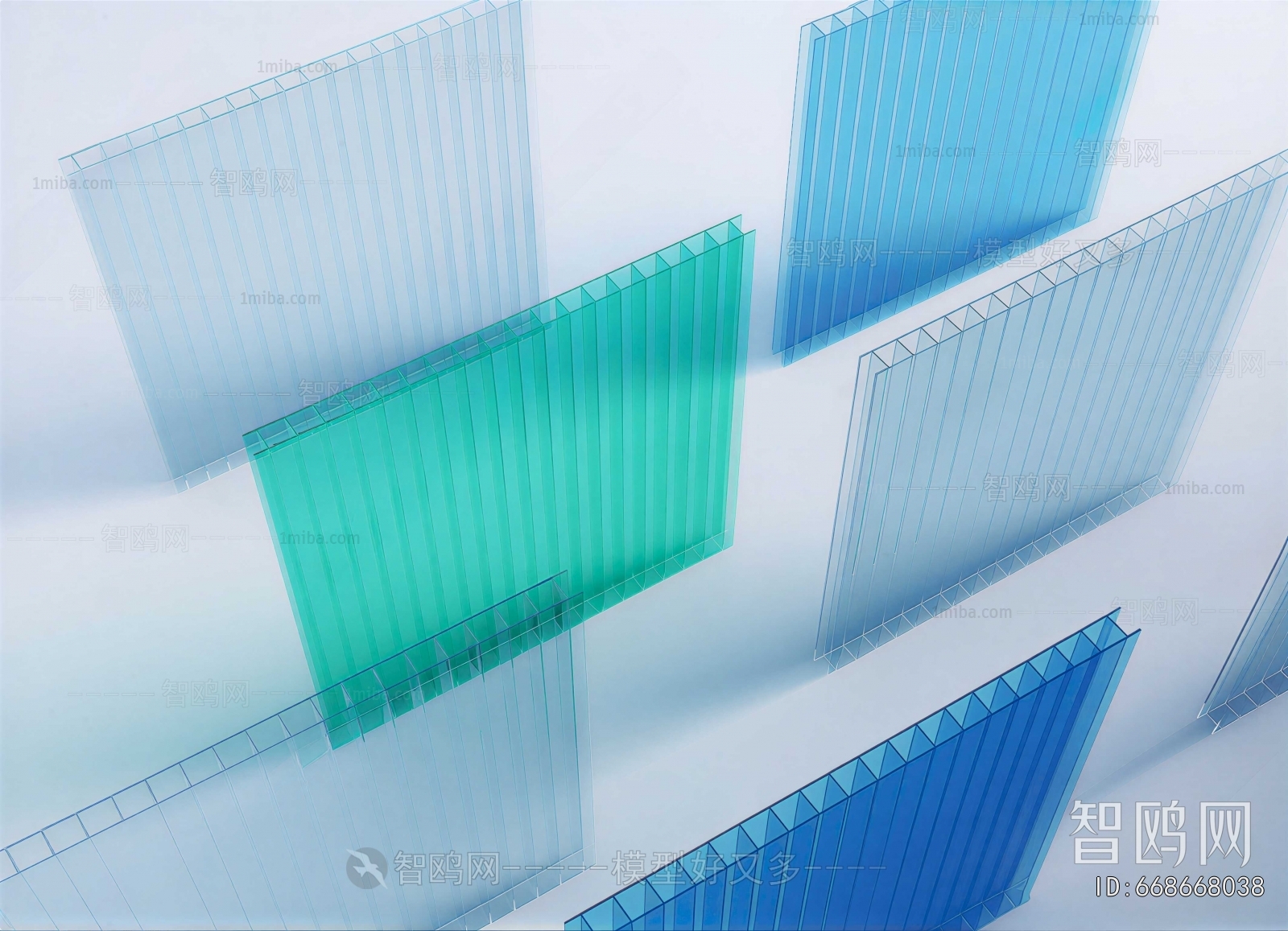 Modern Glass Screen Partition