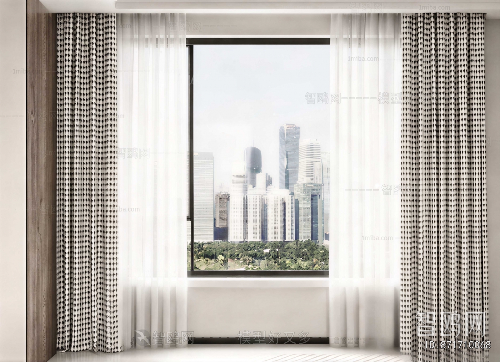 Modern The Curtain