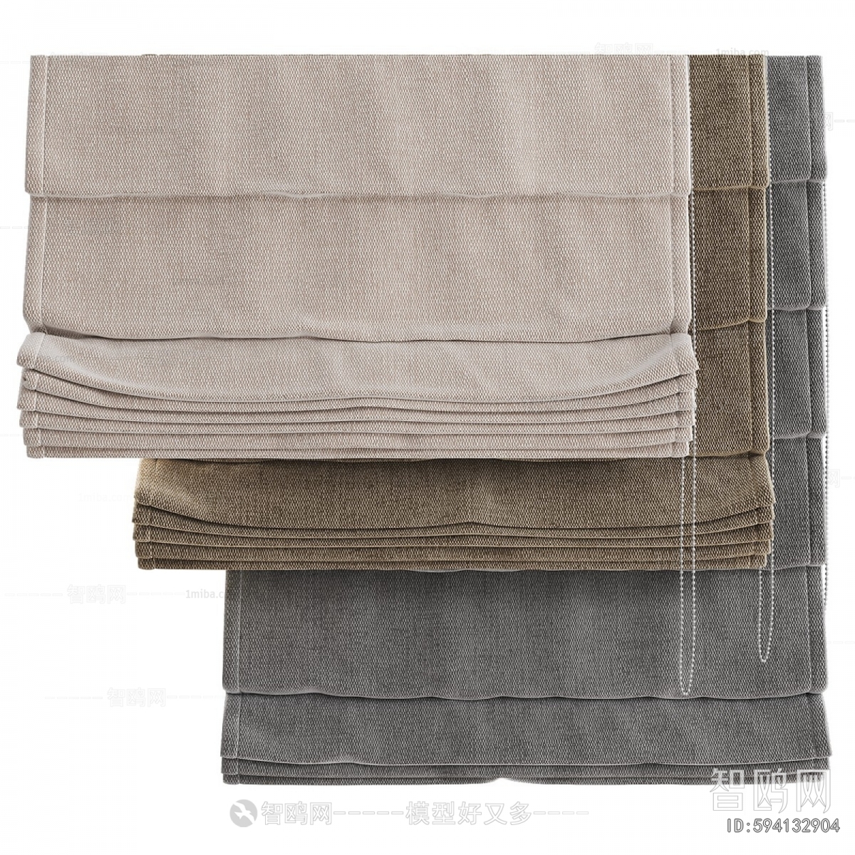 Modern Folding Curtain