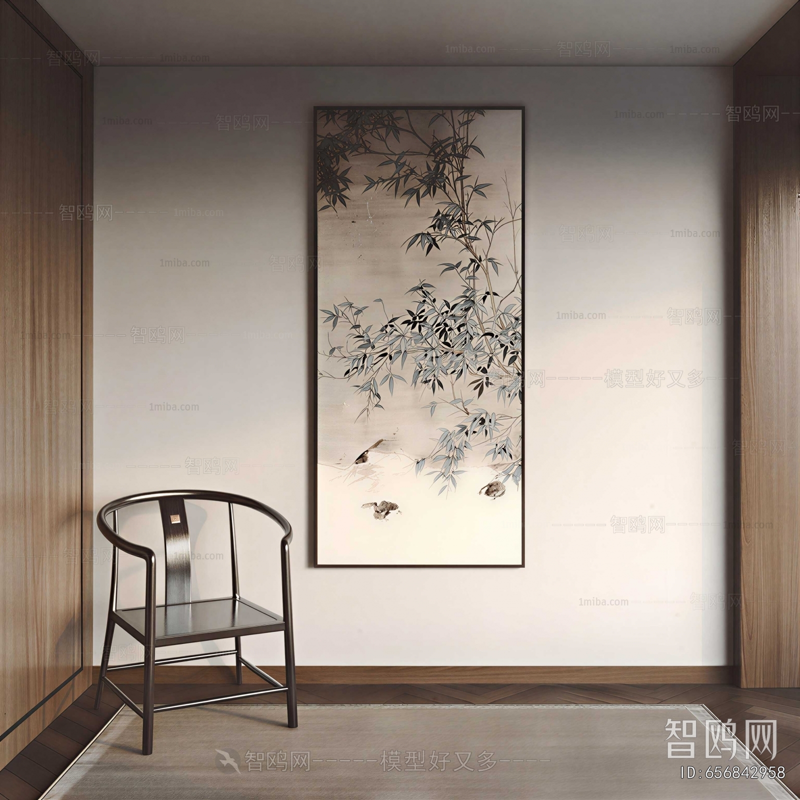 New Chinese Style Painting