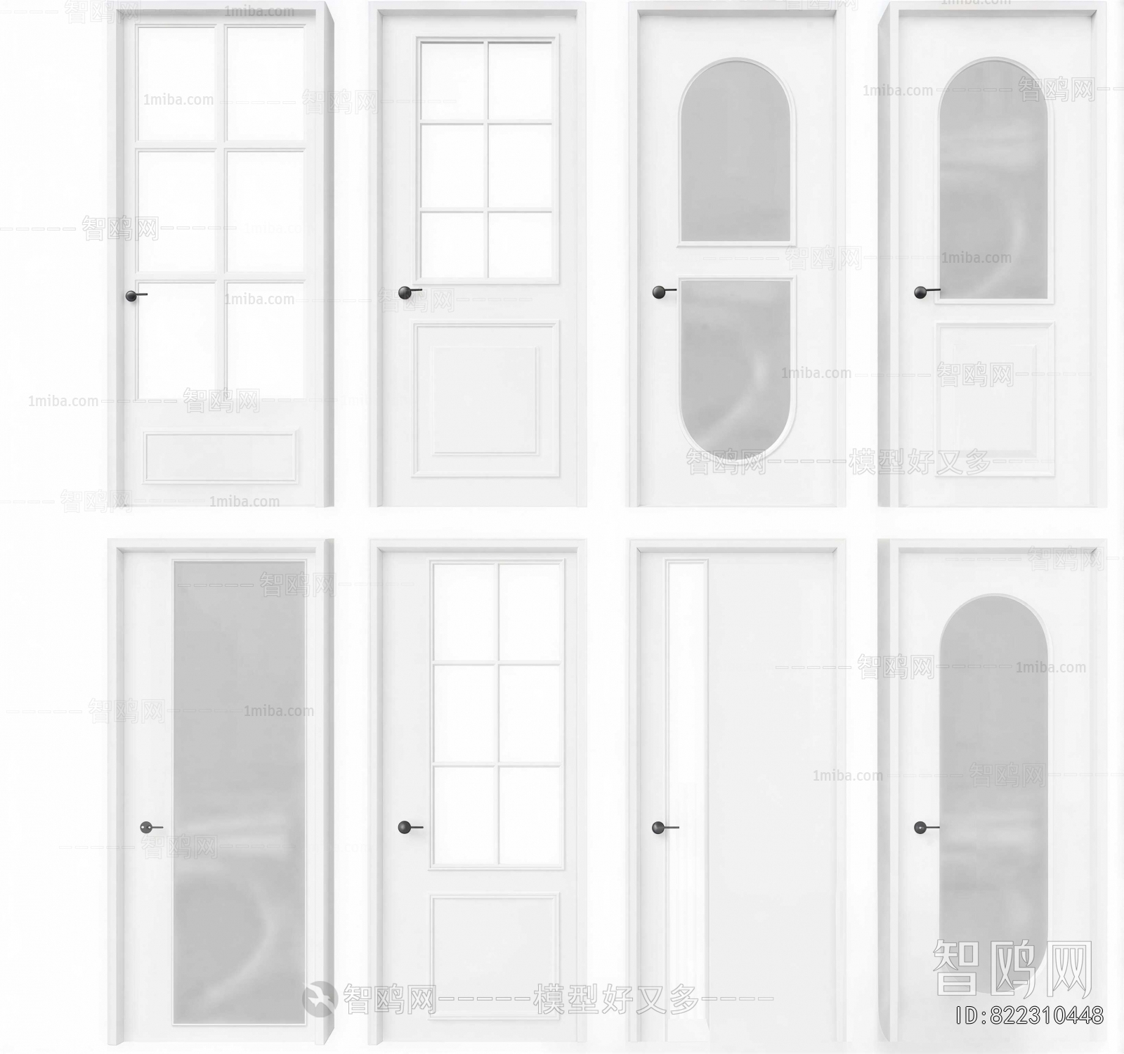 French Style Single Door
