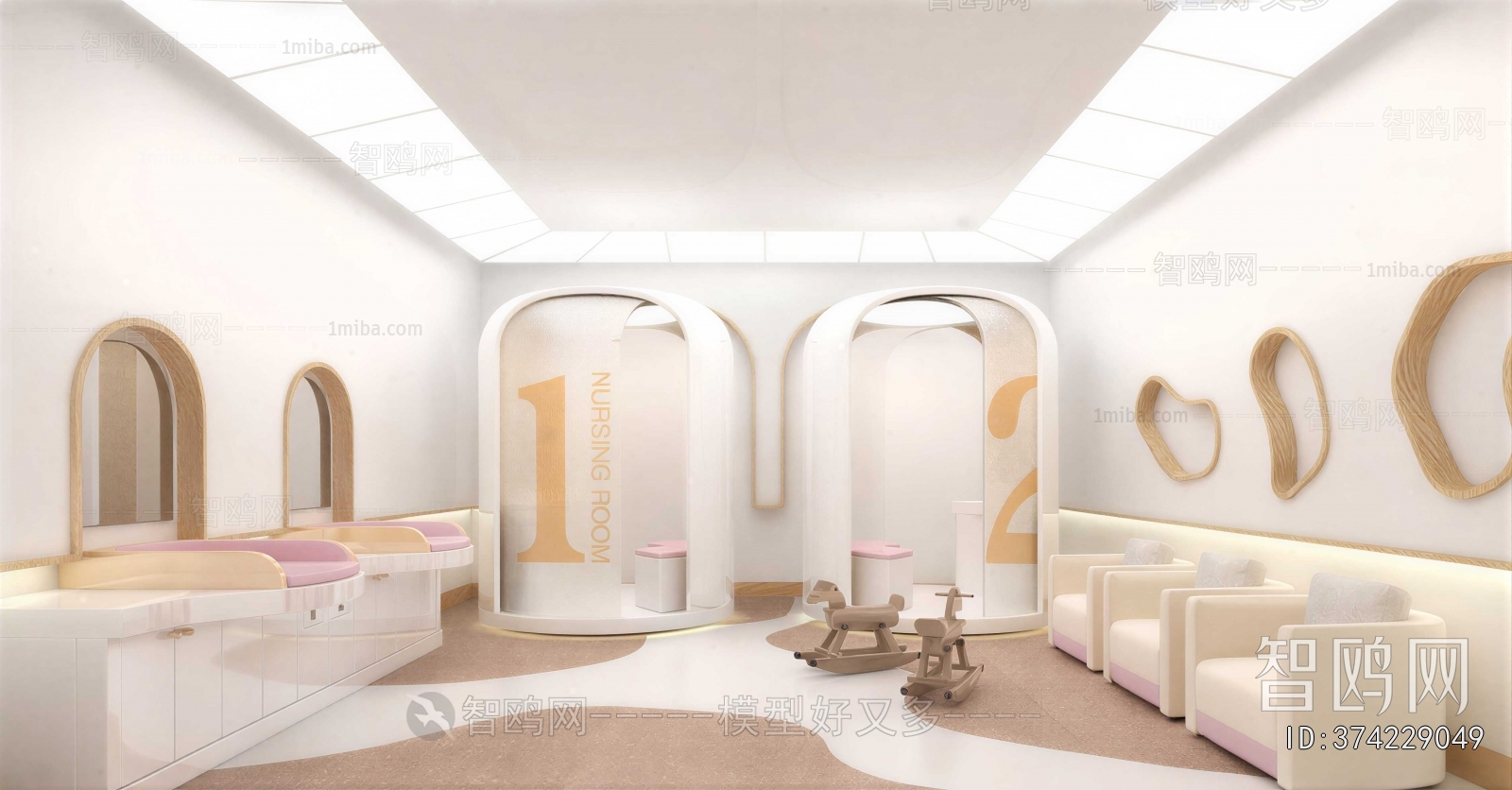 Modern Medical Space And Cultural Space