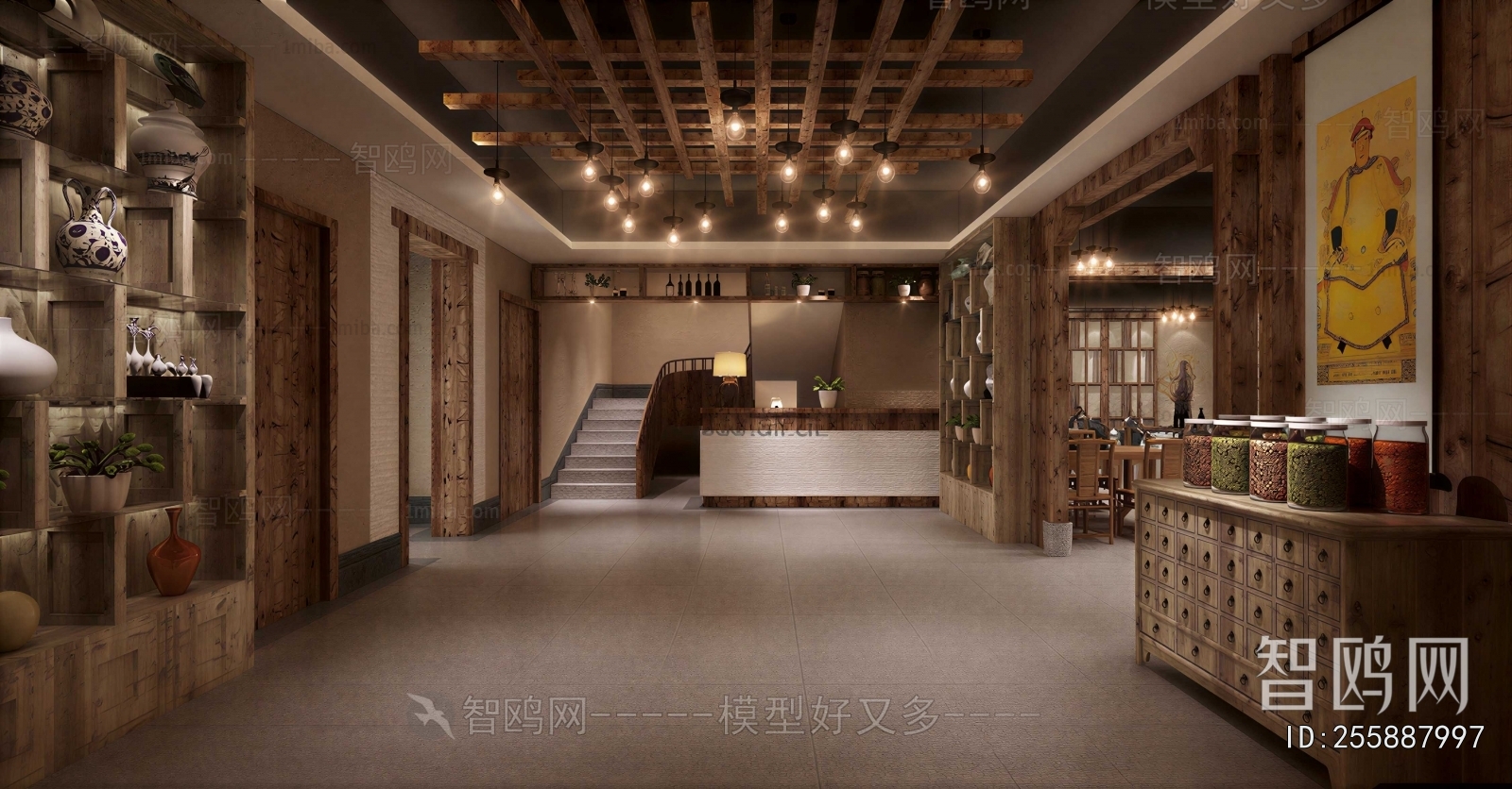 New Chinese Style Tea House