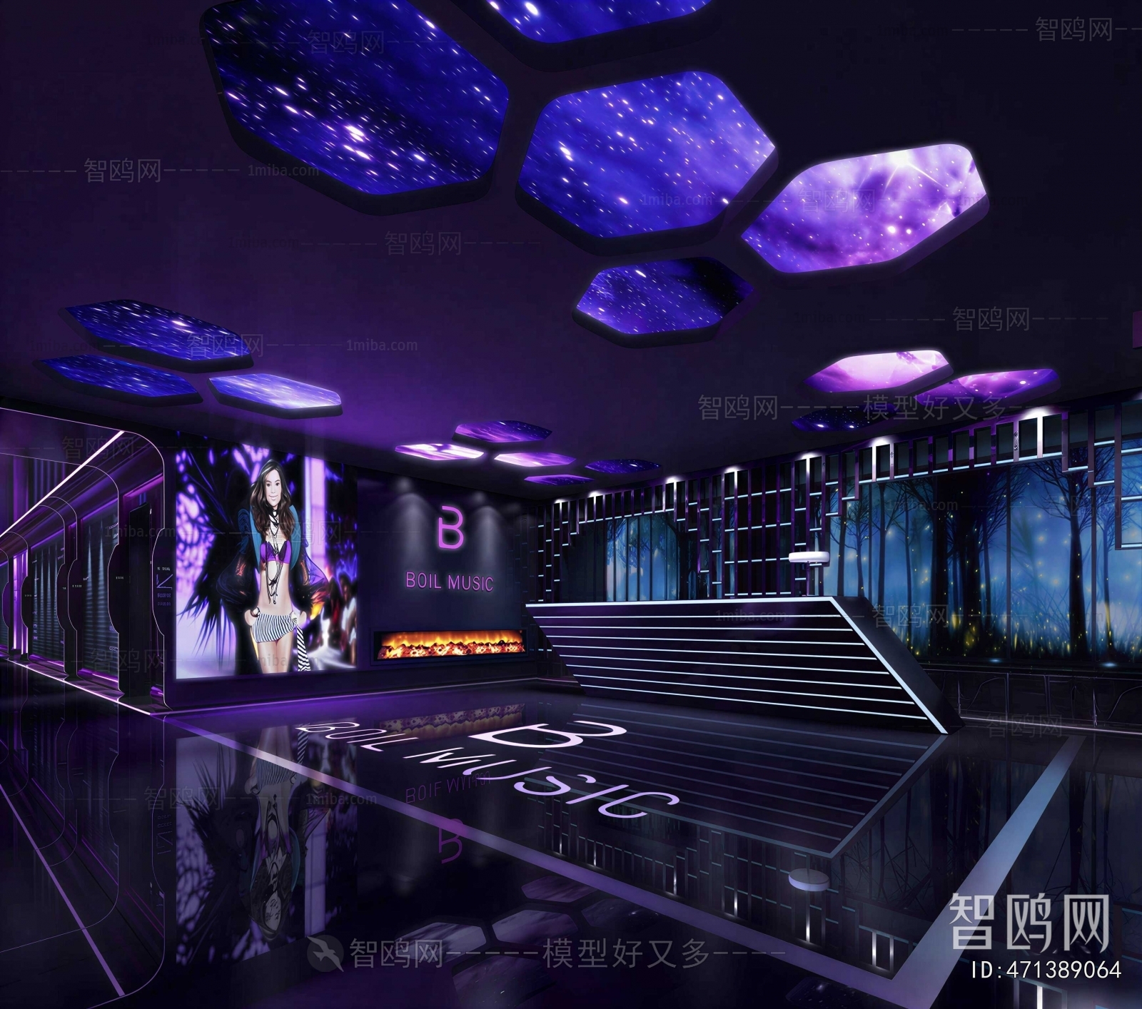 Modern Ktv