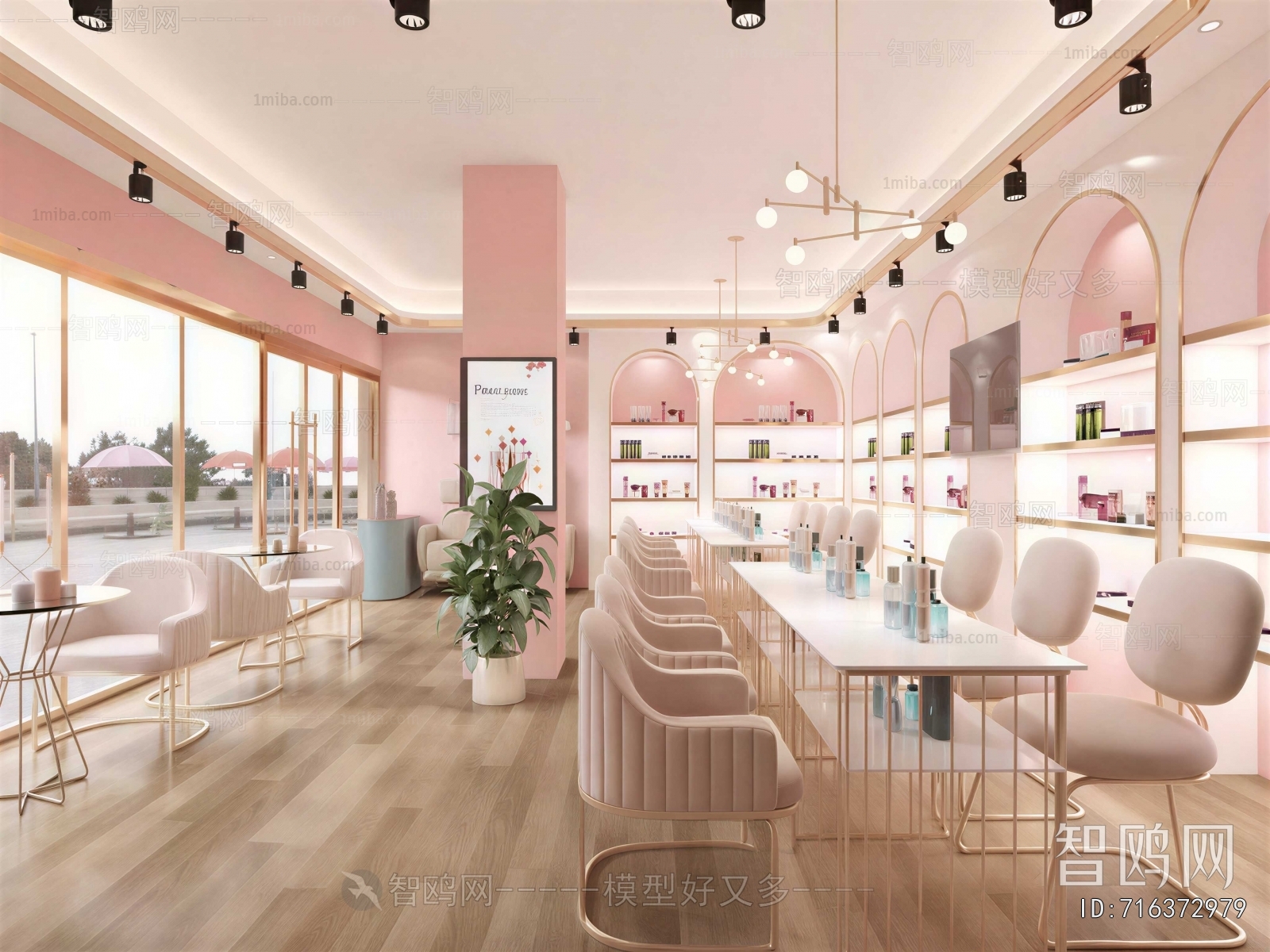 Modern Manicure Shop
