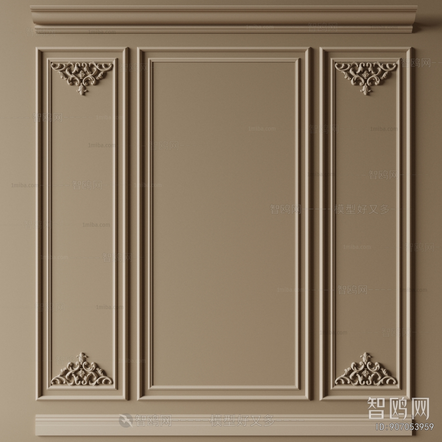 French Style Carving