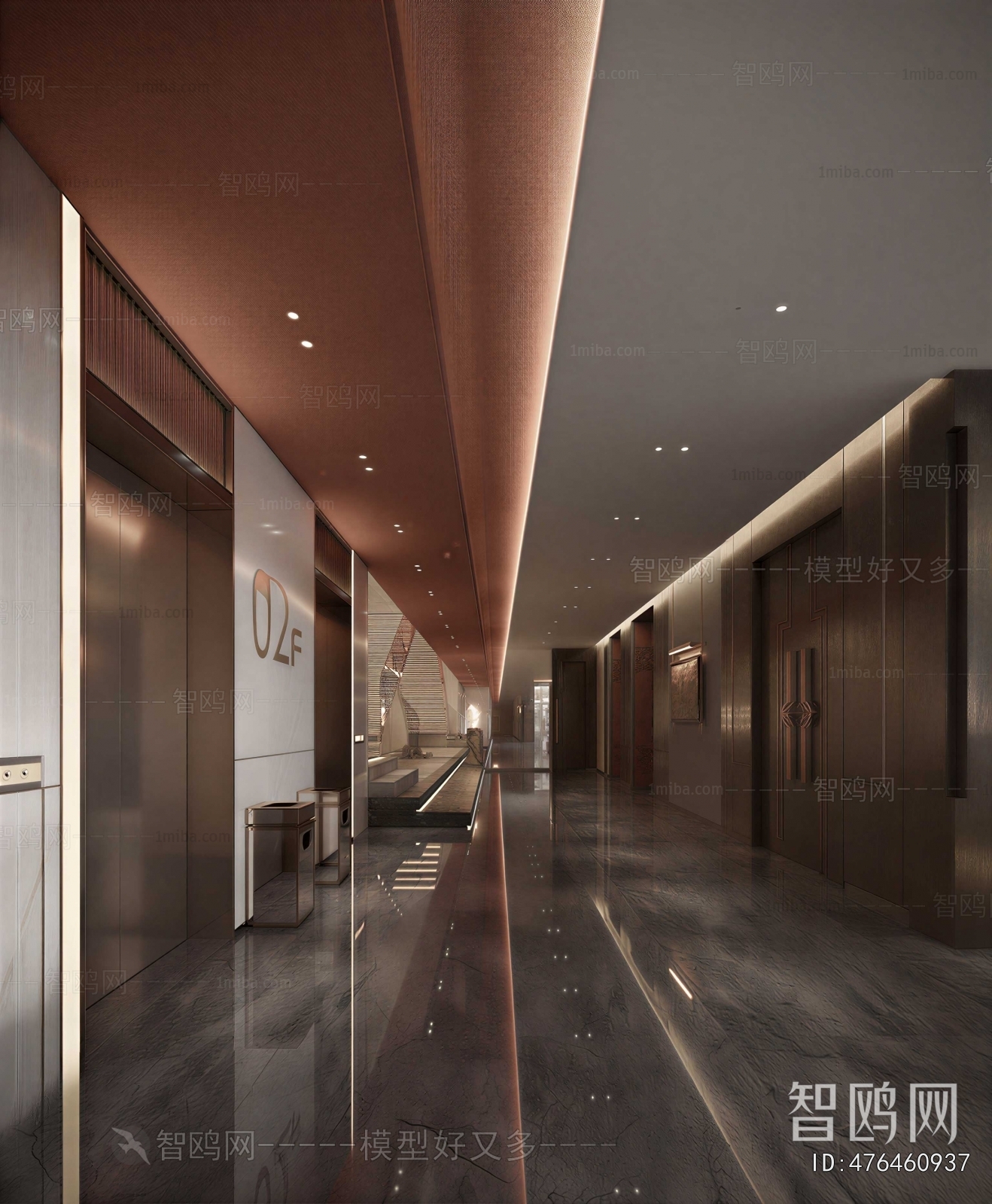 Modern Restaurant