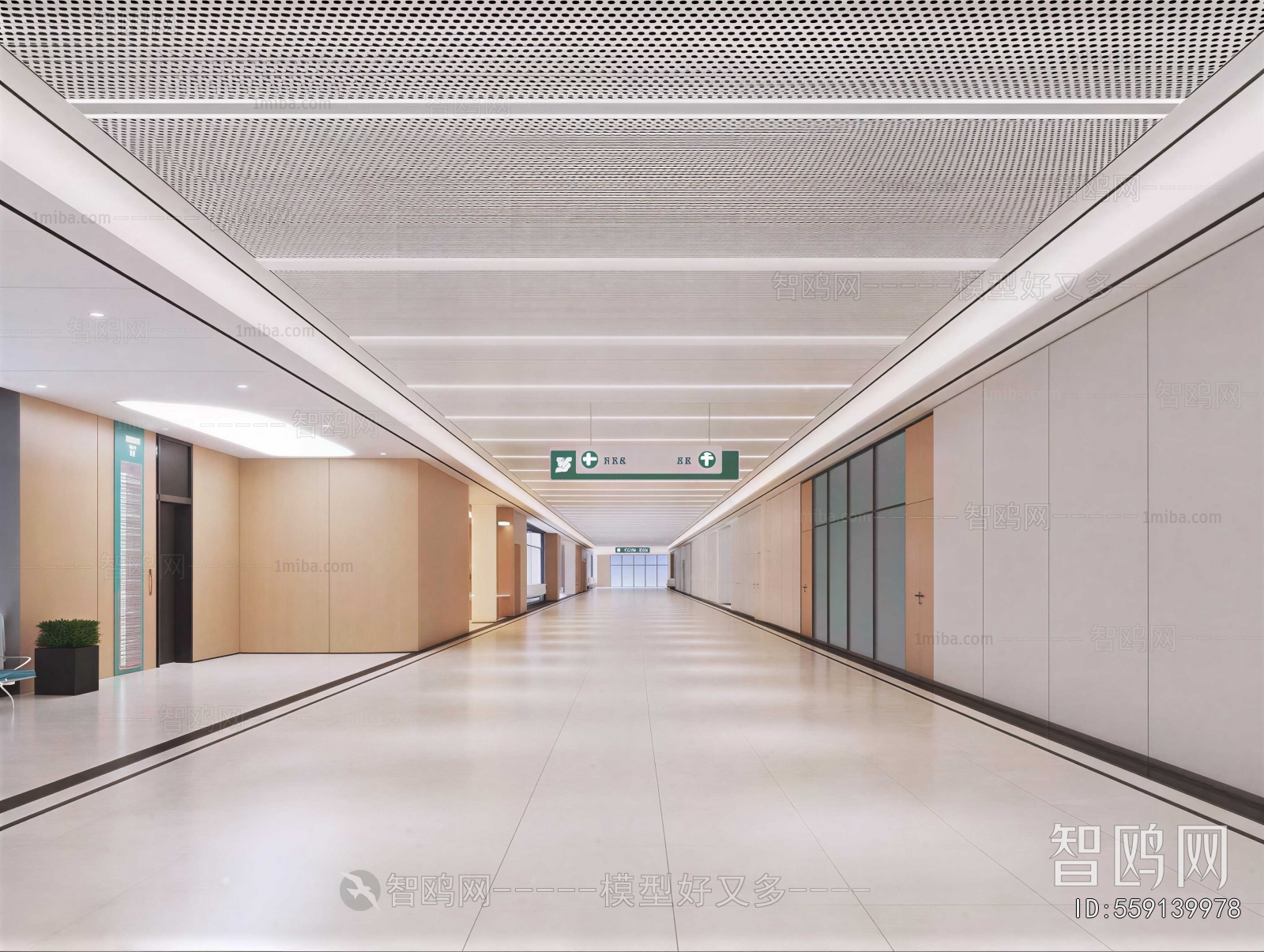 Modern Hospital