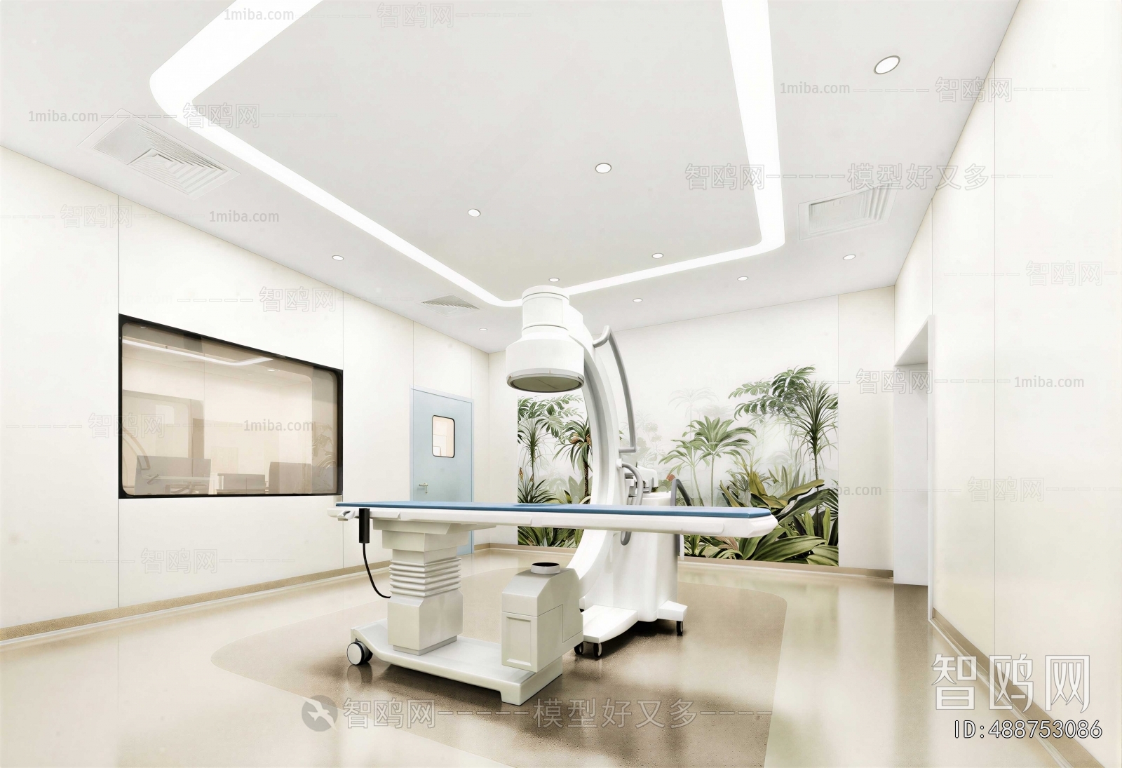 Modern Hospital