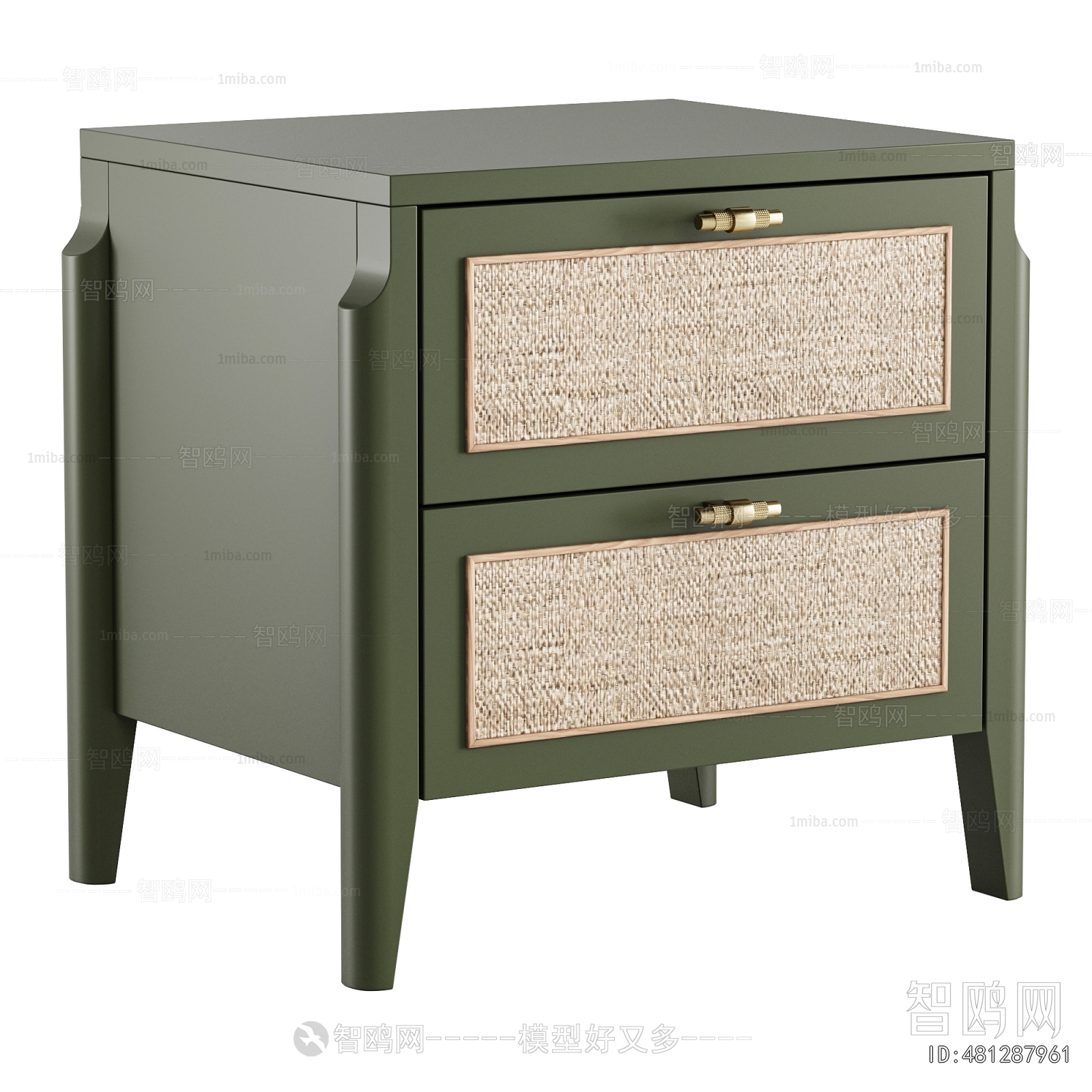 Modern Bedside Cupboard