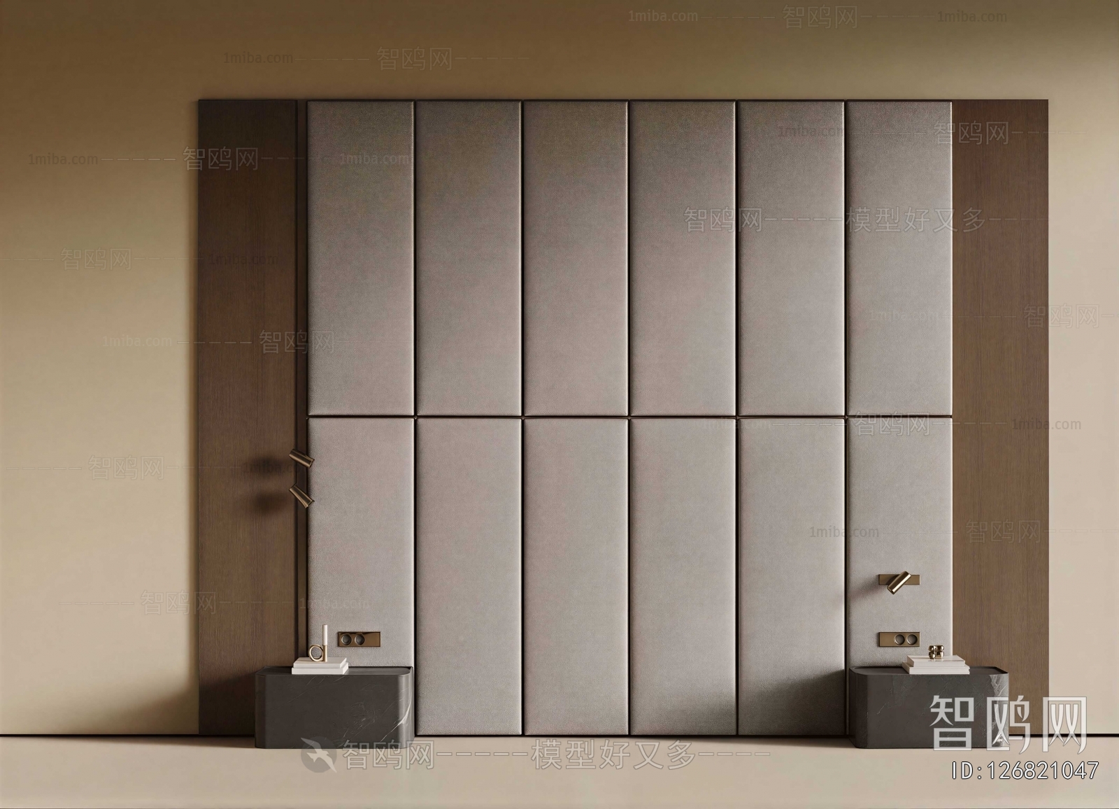 Modern TV Wall