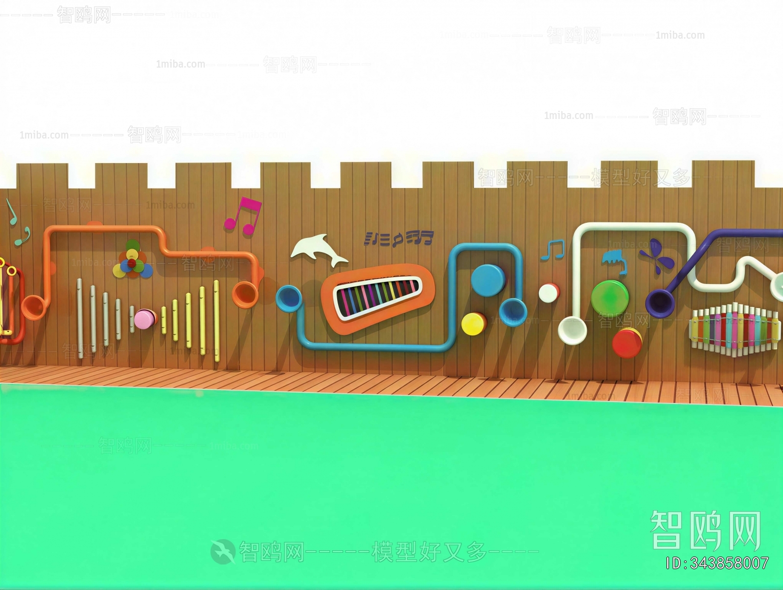 Modern Equipment For Children