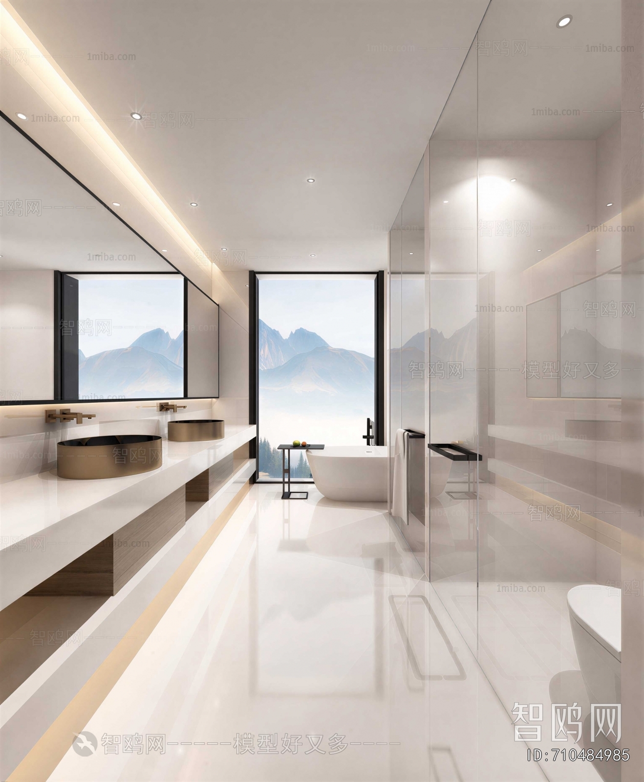 Modern TOILET