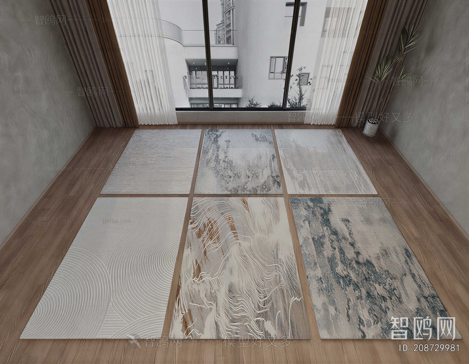 Modern The Carpet