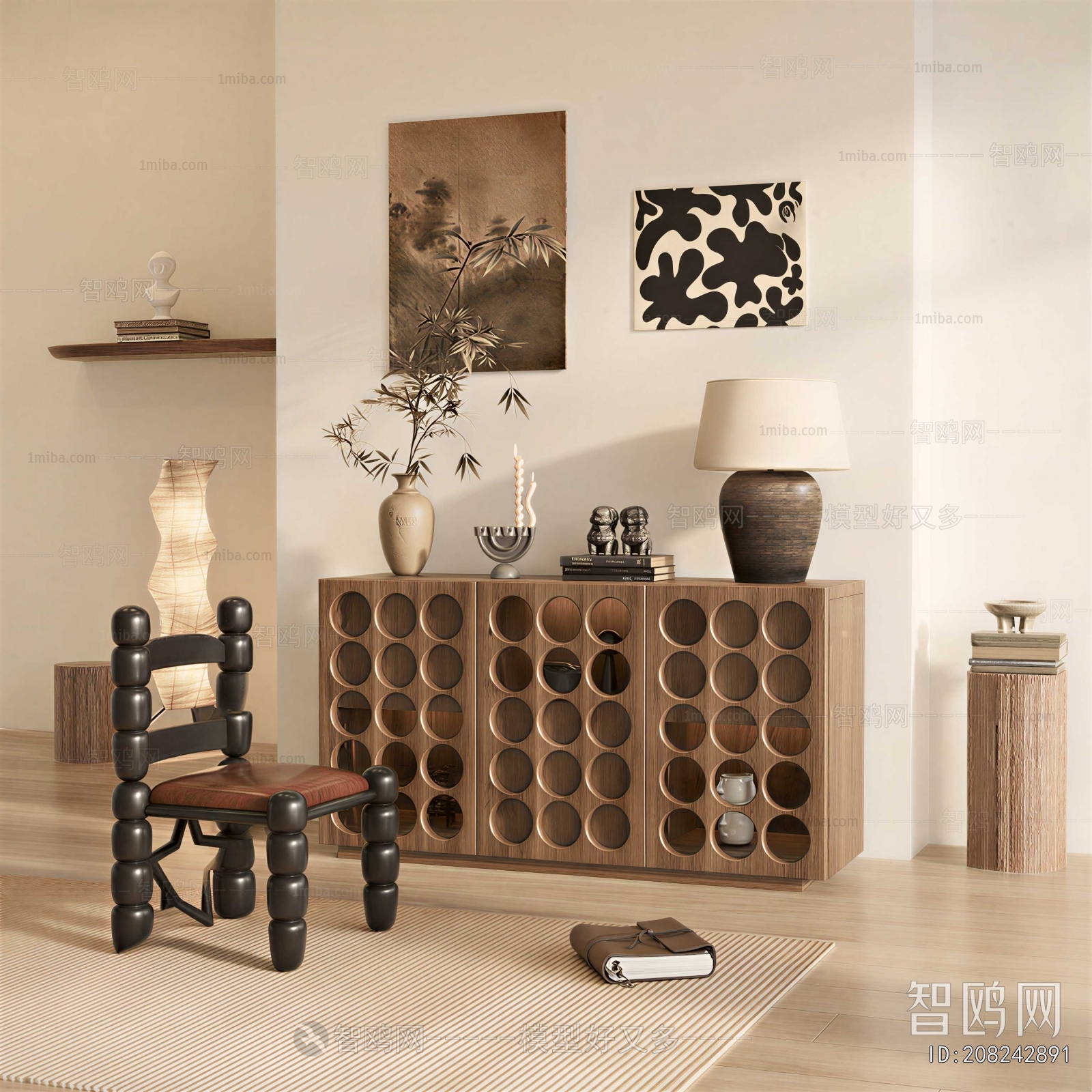 Modern Decorative Cabinet