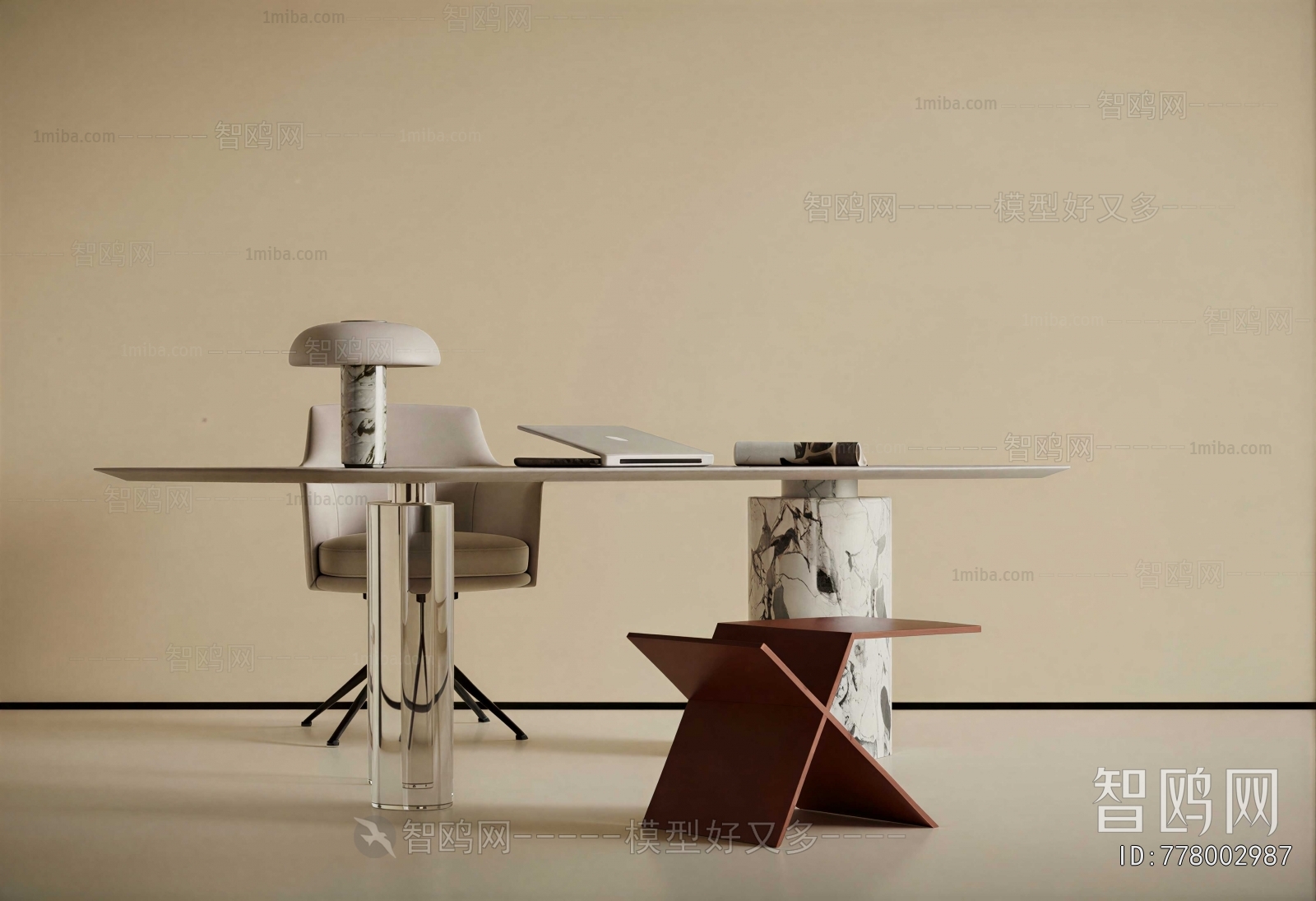 Modern Computer Desk And Chair