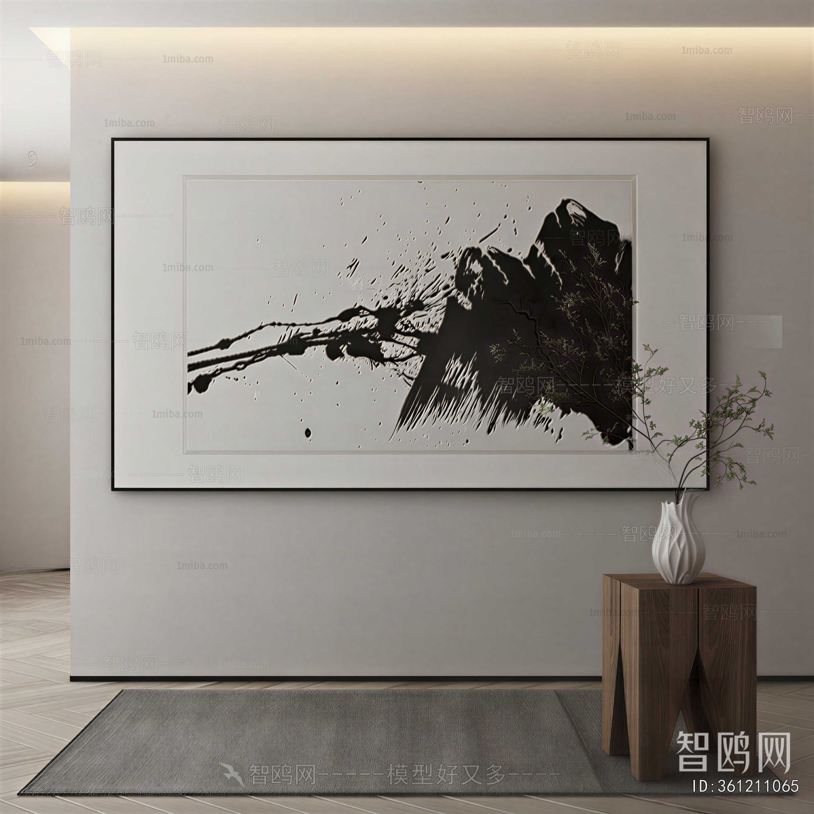 New Chinese Style Painting