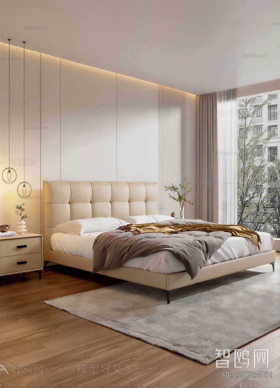 Modern Bedroom